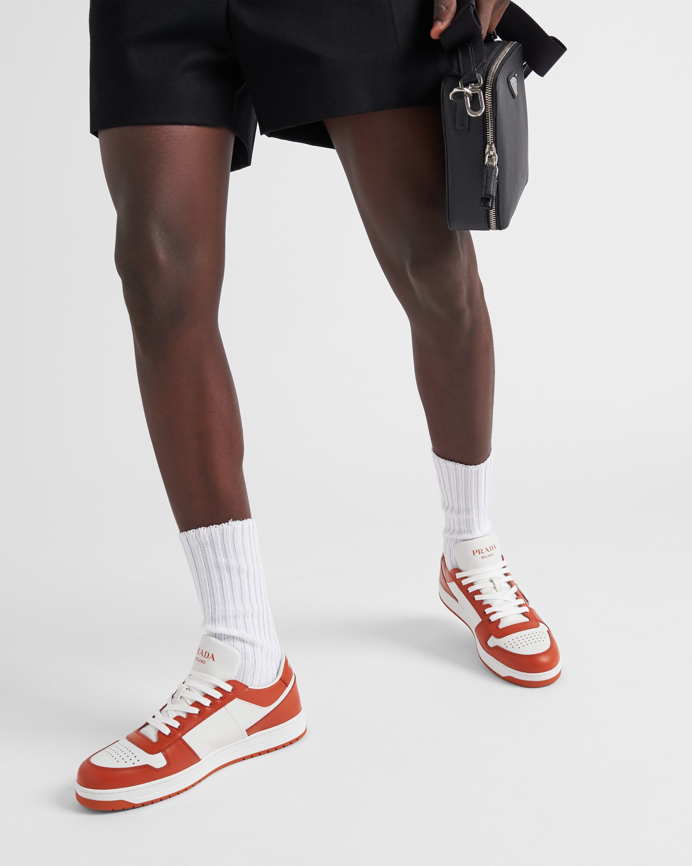 Downtown leather sneakers - 3
