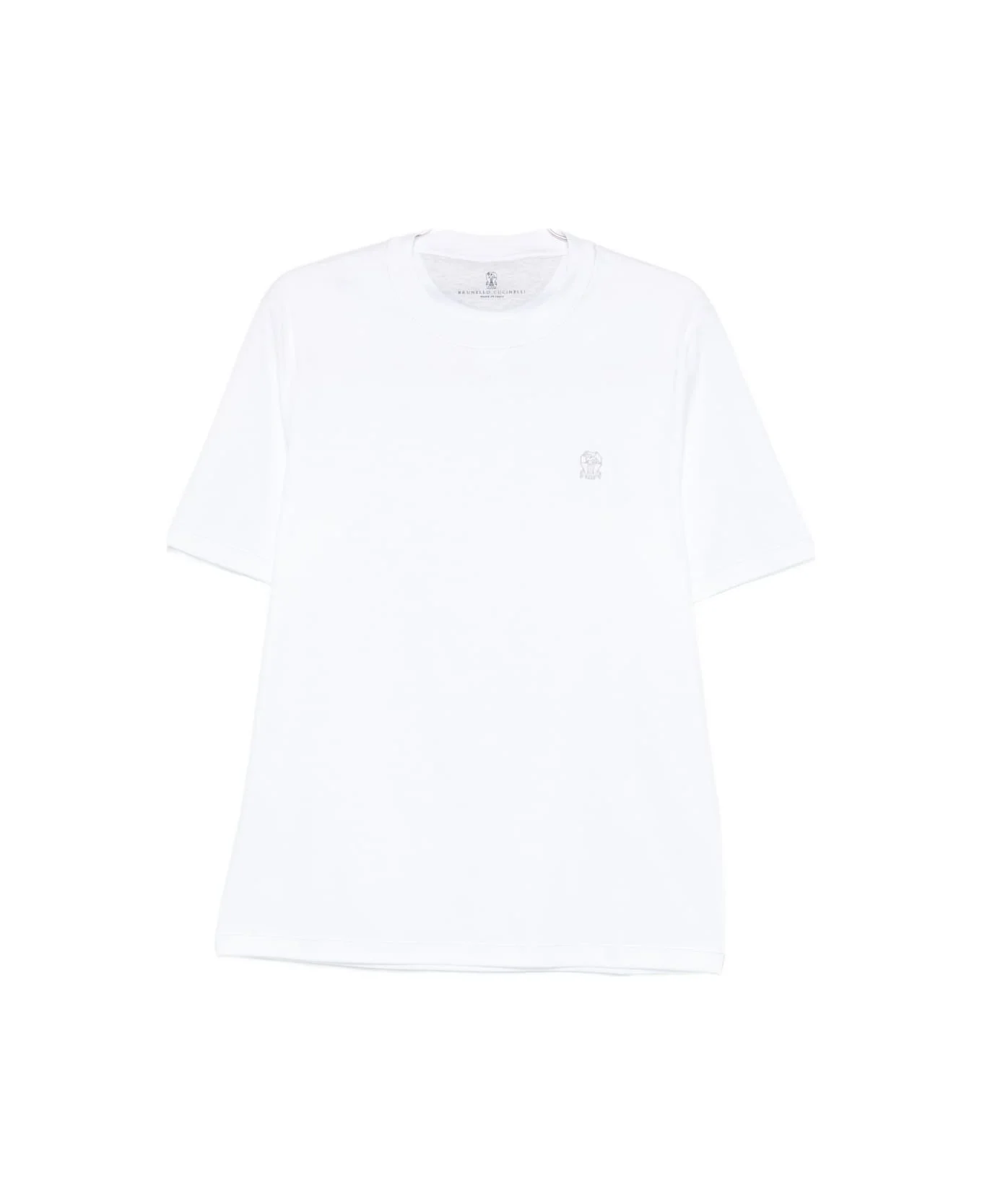 Logo Cotton T-shirt - 1