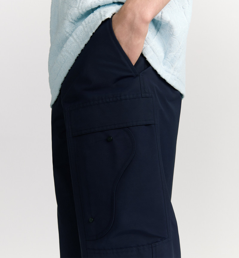 Cargo Pants with Saddle Pocket 4