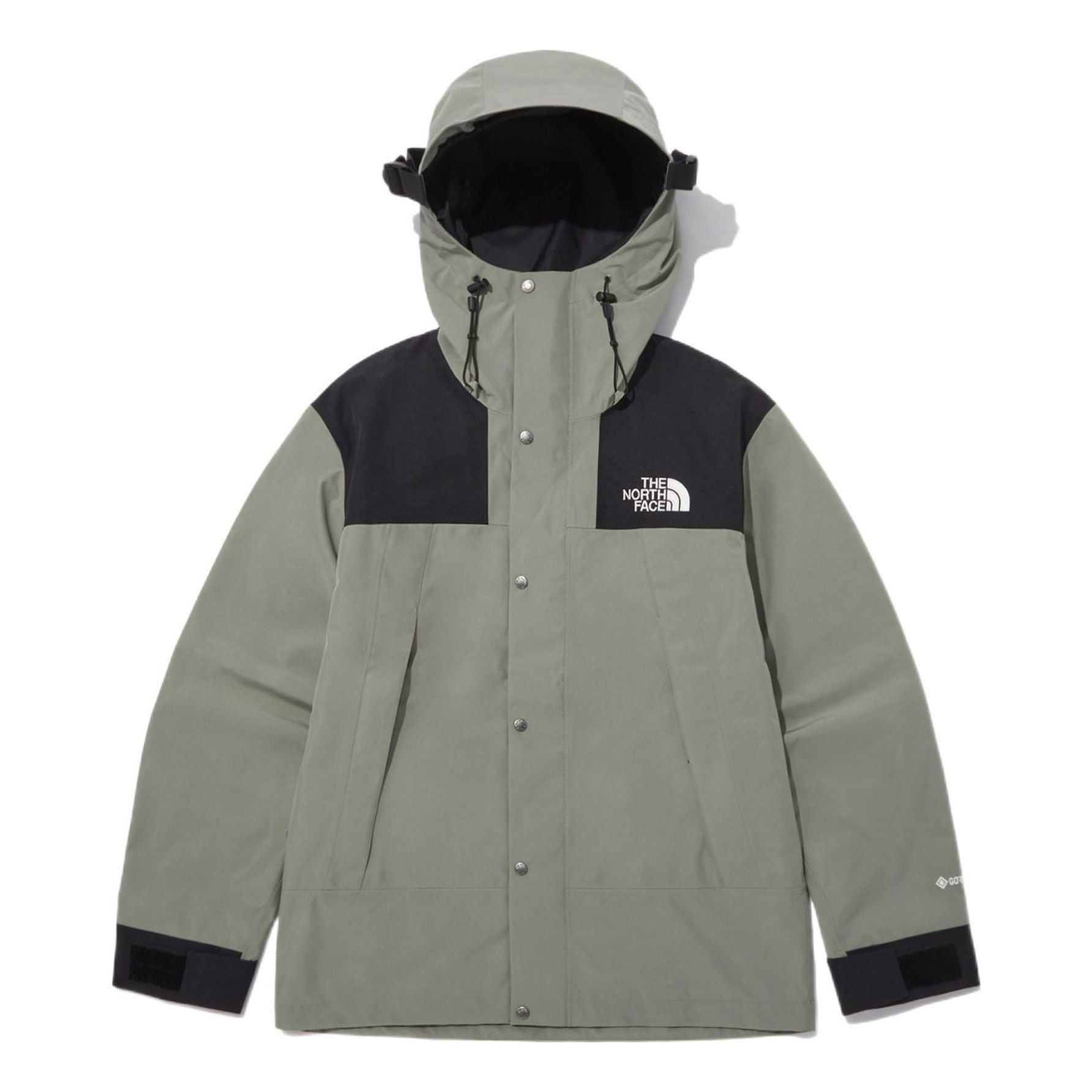 THE NORTH FACE SS23 1990 Novelty Gore-tex Mountain Jacket 'Olivegreen' NJ2GP00B - 1