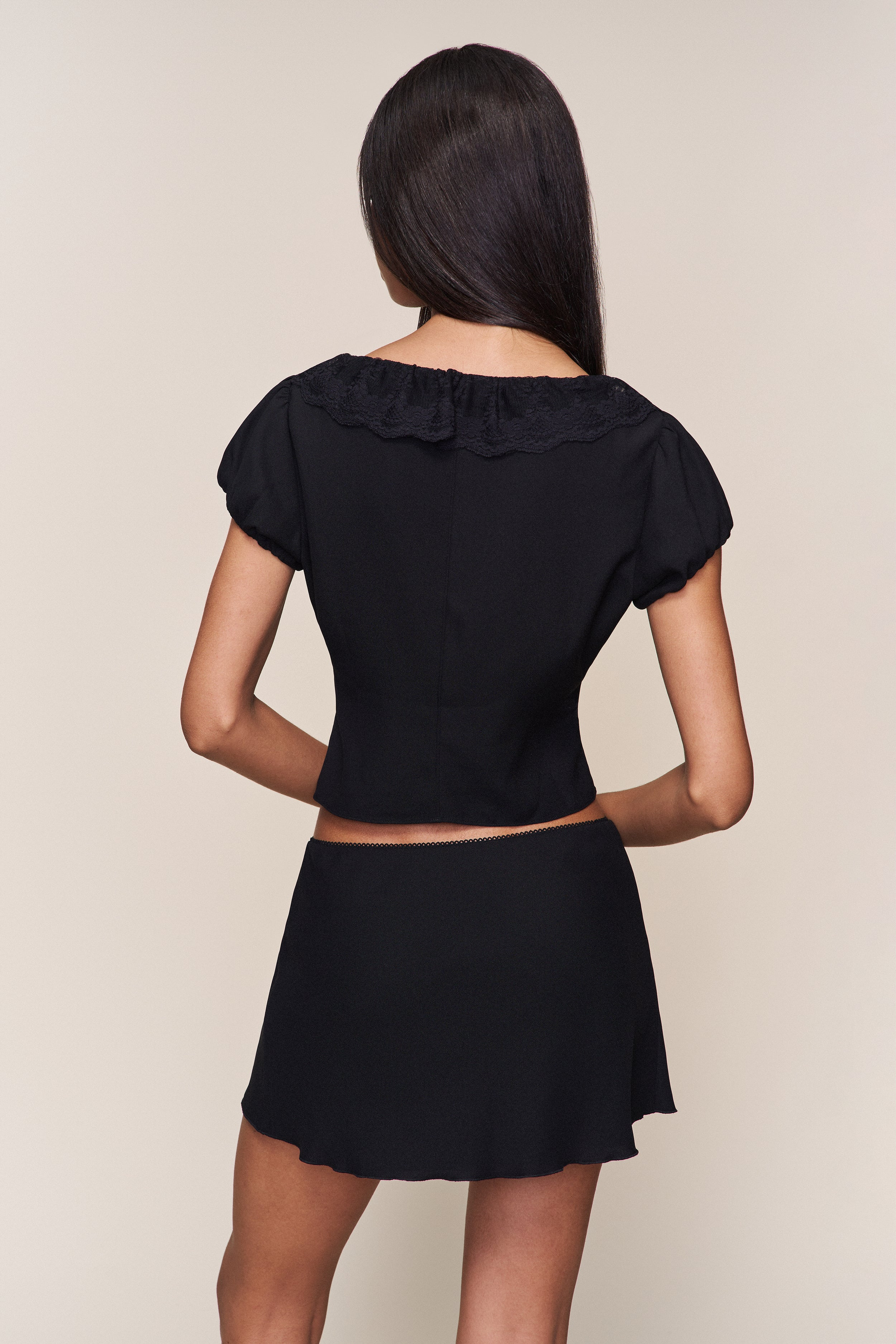 PALOMA MINI SKIRT - 5