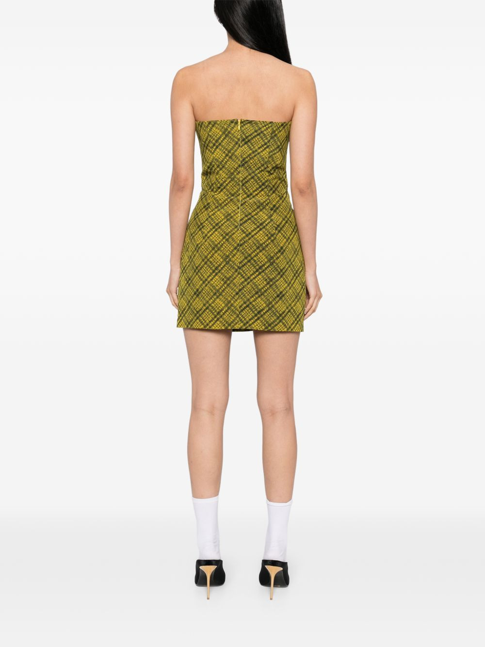 check dress - 4