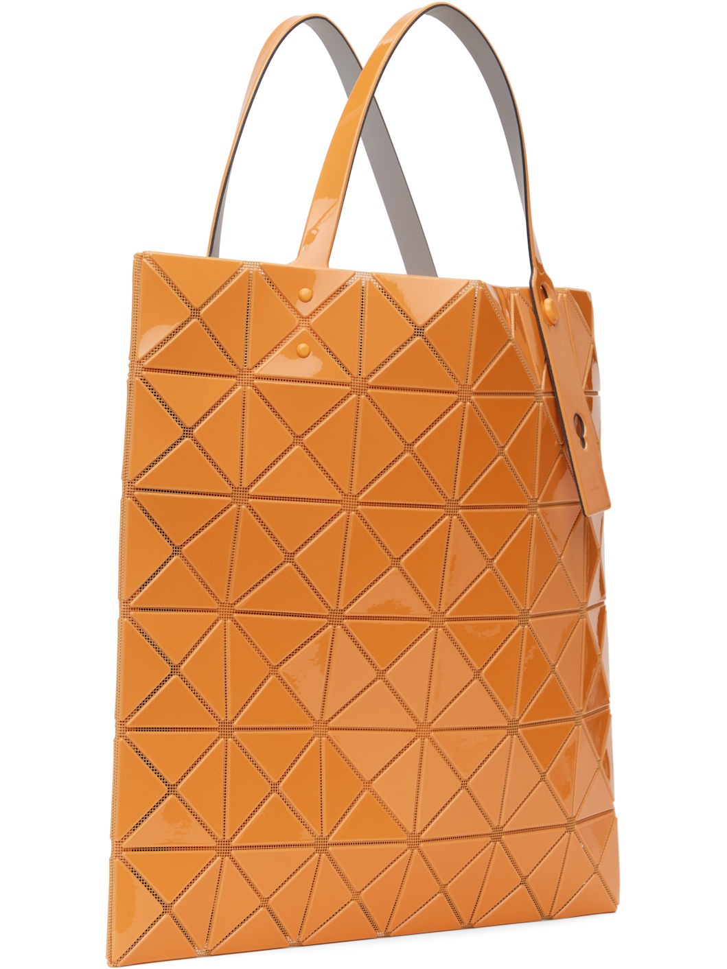Orange Lucent One-Tone Tote - 3