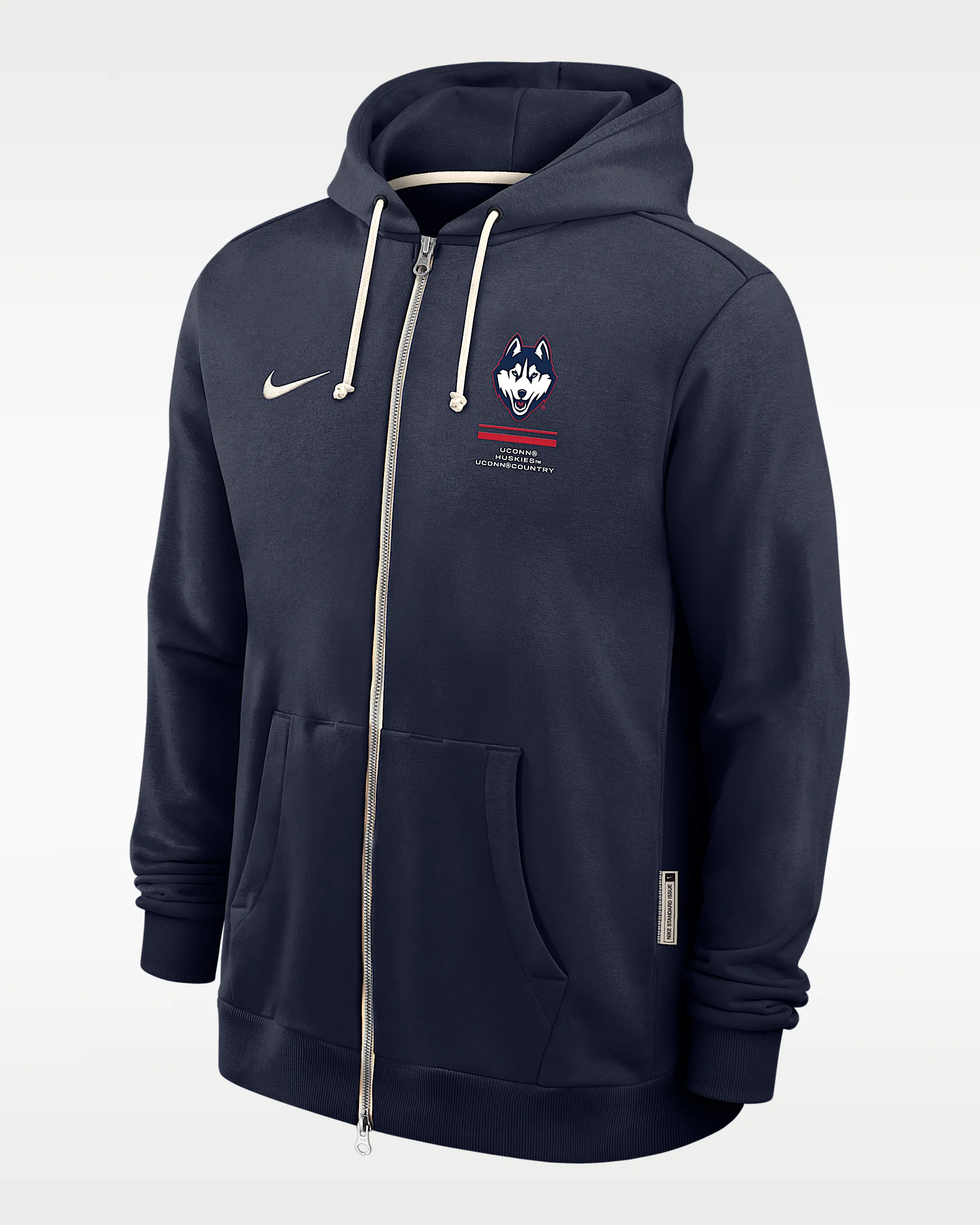 UConn Sideline Standard Issue Men's Nike Dri-FIT College Full-Zip Hoodie - 1