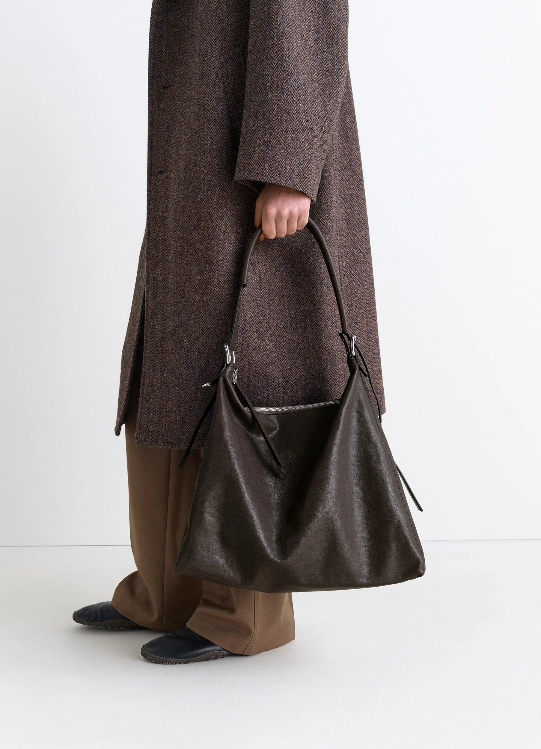 BELTED HOBO BAG - 3