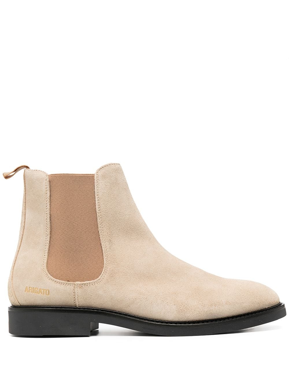 suede Chelsea boots - 1