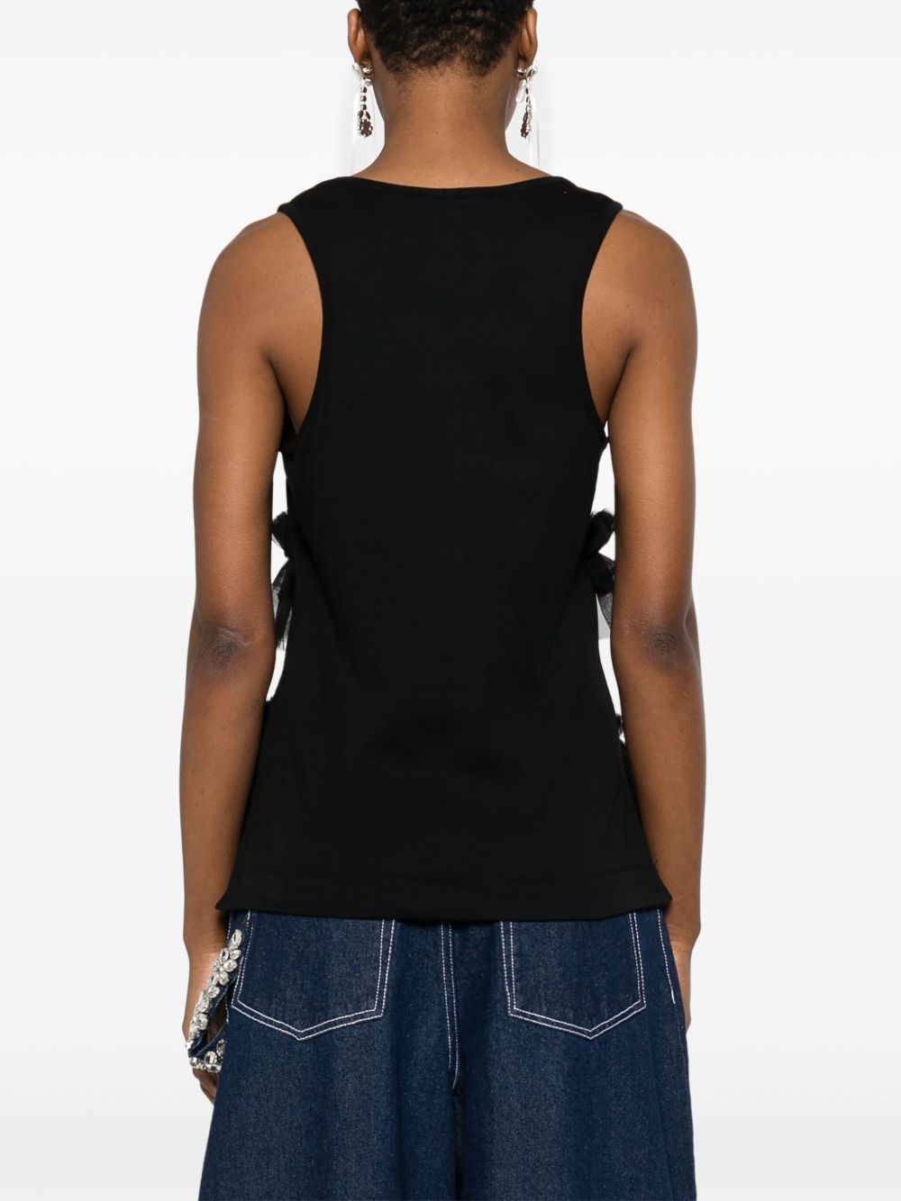 tutu-hem tank top - 4