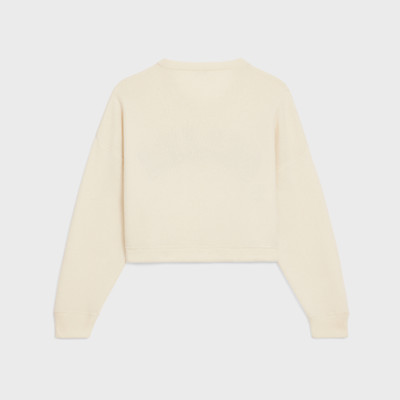 CELINE Celine athletic sweater in Cashmere wool outlook