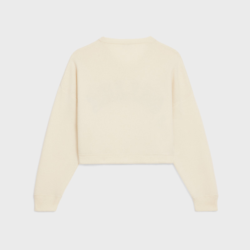CELINE Celine athletic sweater in Cashmere wool outlook