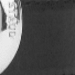 STAUD MOON BUCKLE BELT - 26MM BLACK SILVER - 4
