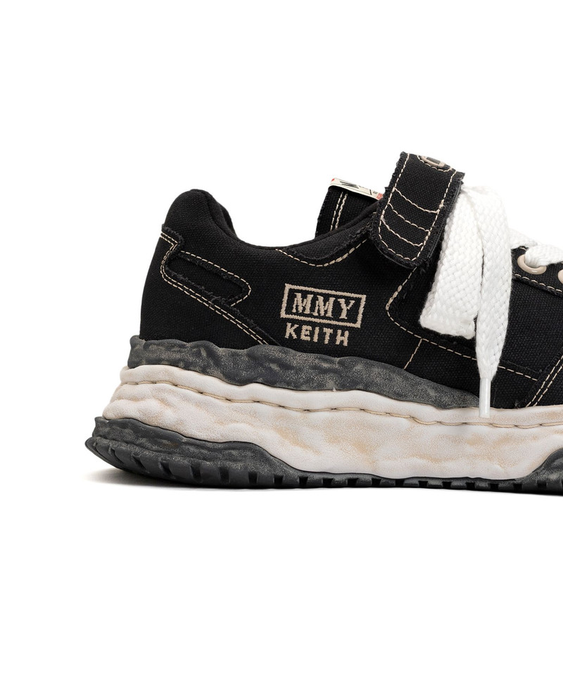 "KEITH" OG Sole Garment Dyed Canvas Low-top Sneaker 19