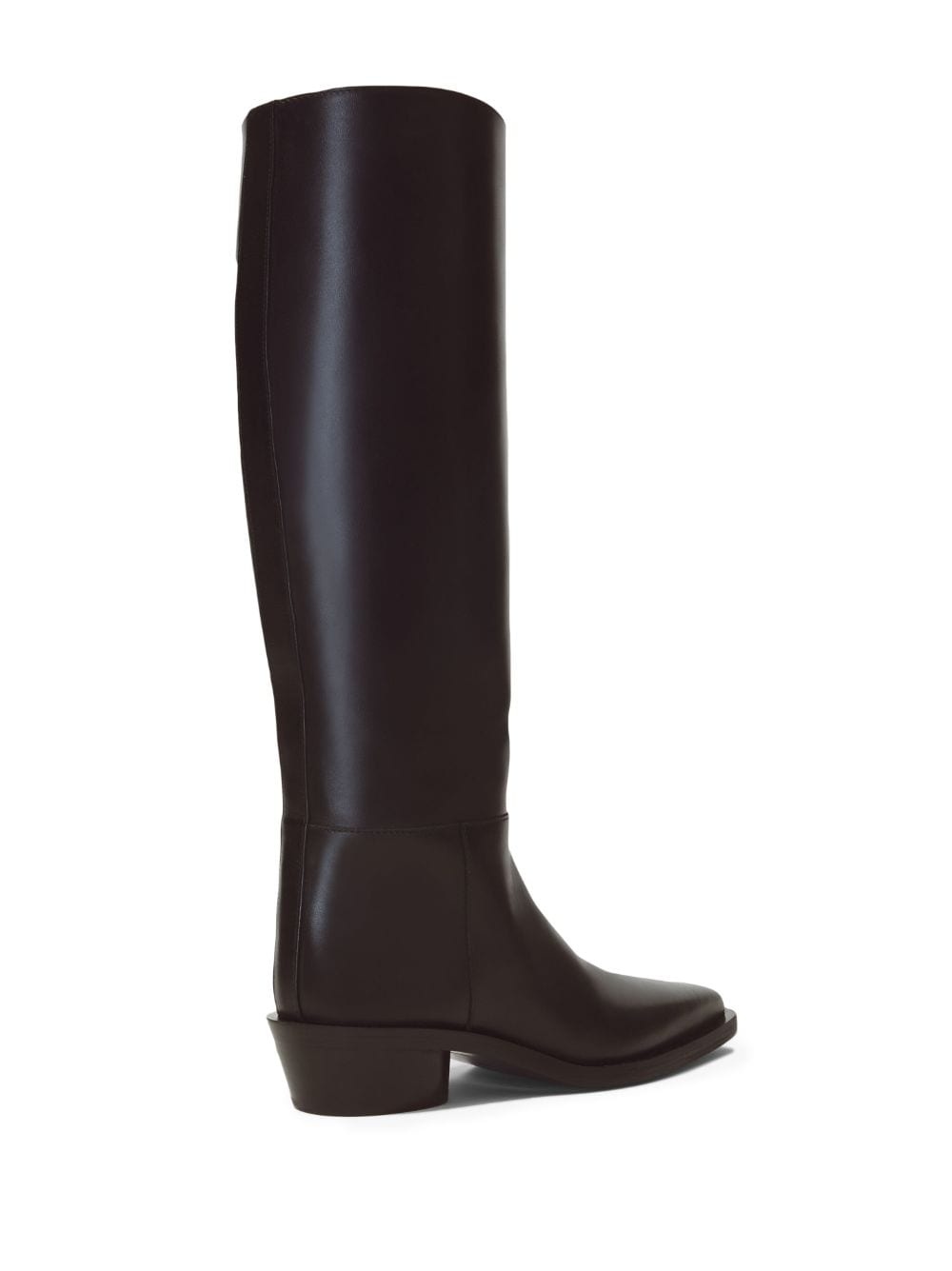 Bronco leather tall boots - 3