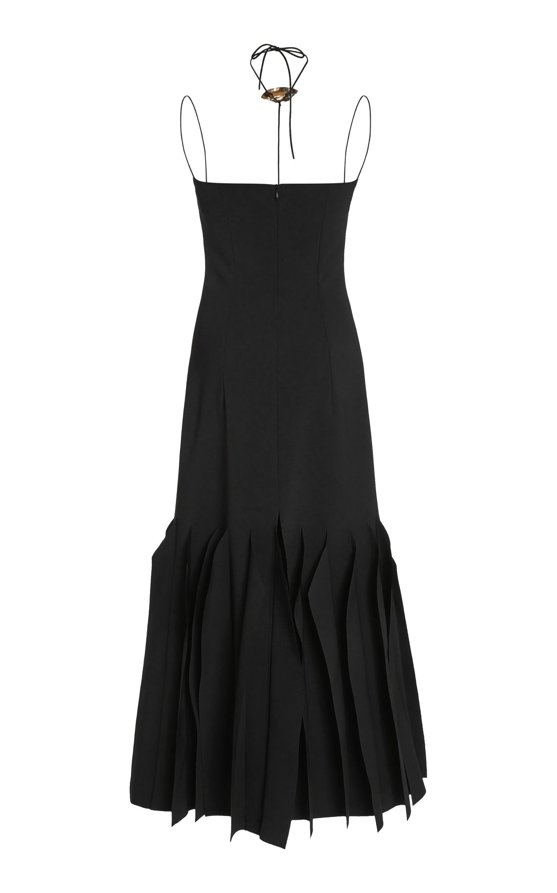 LIP CHOKER DRESS BLACK - 8