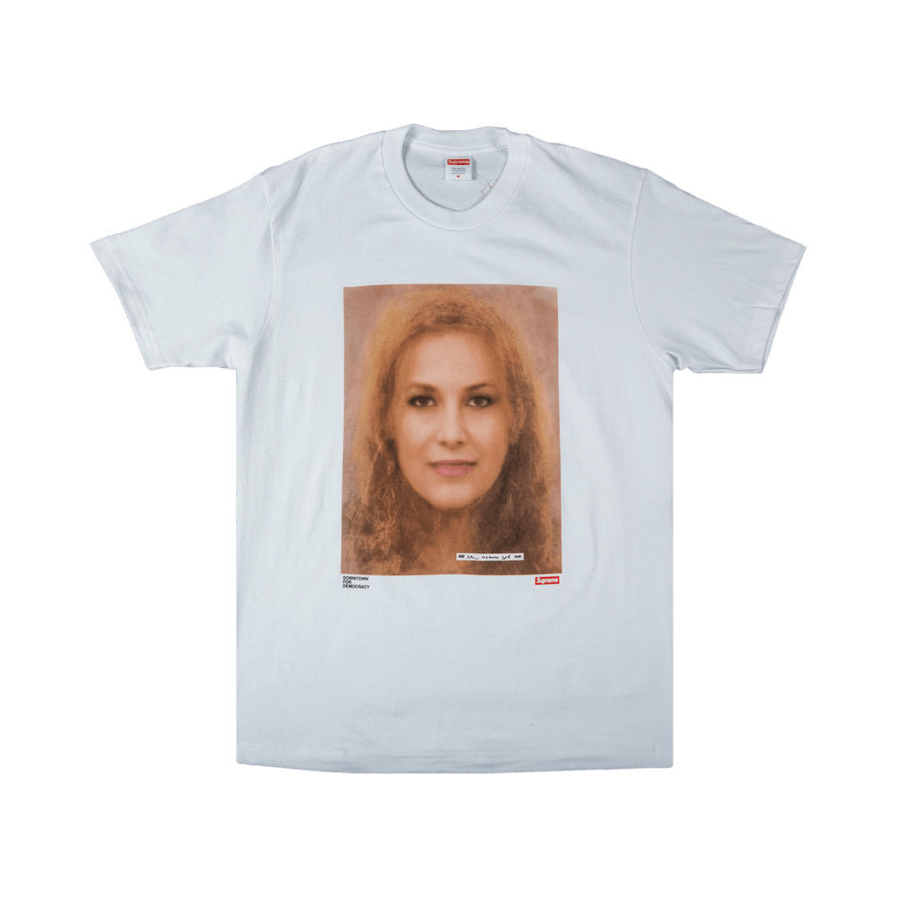 Supreme 18 & Stormy T-Shirt 'White' - 1