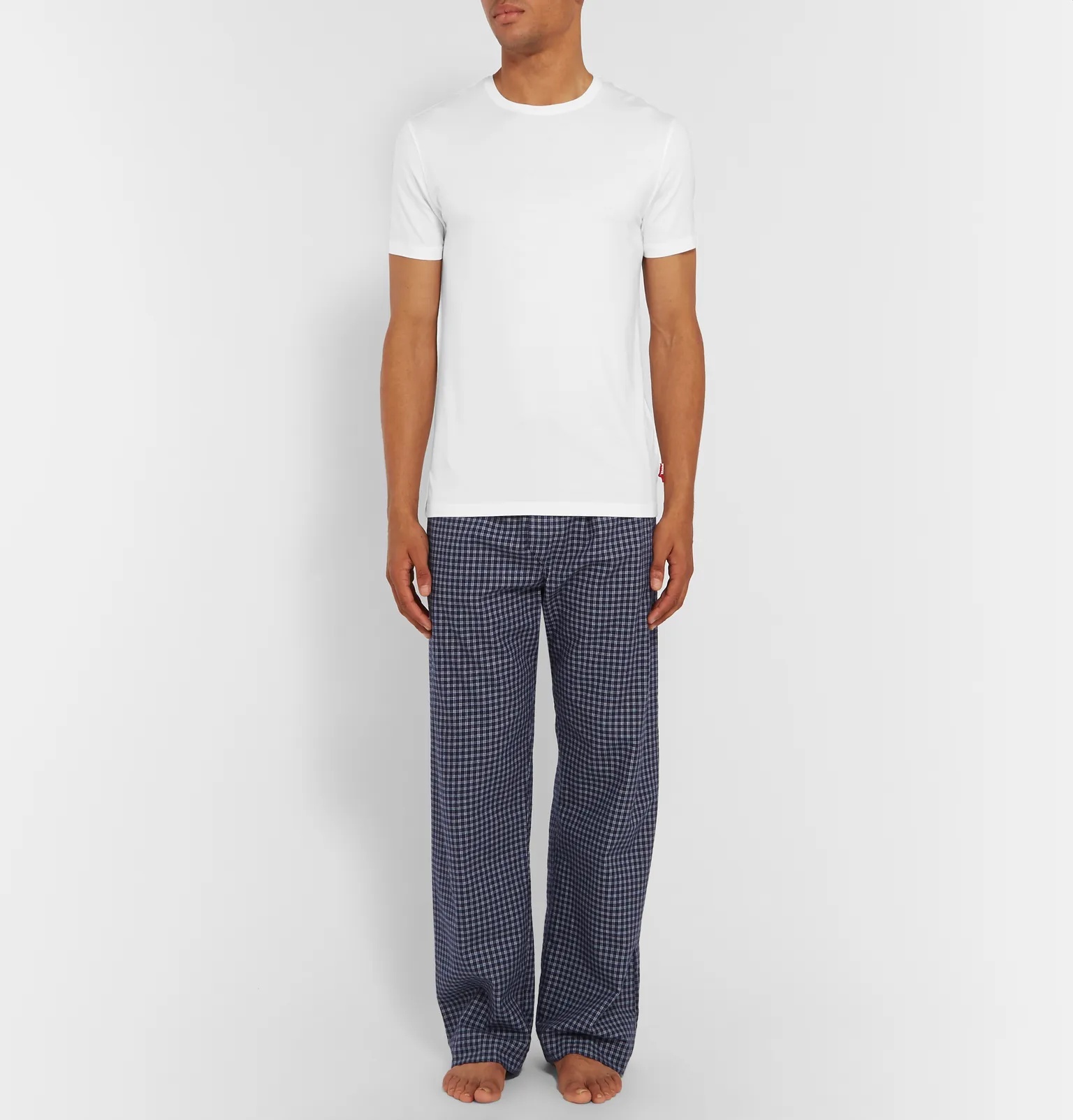 Basel Stretch Micro Modal Jersey T-Shirt - 13