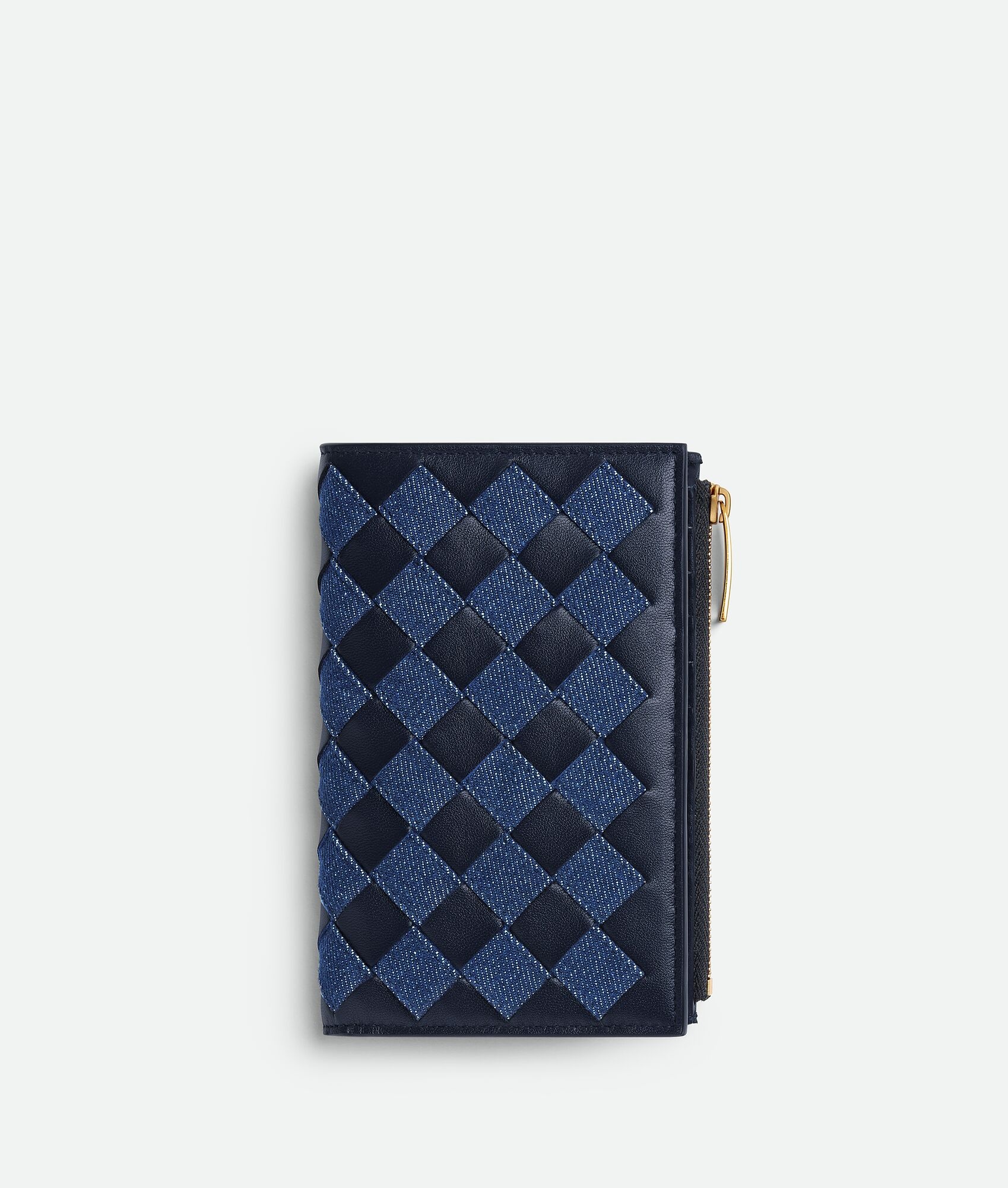 Intrecciato Medium Bi-Fold Wallet - 1