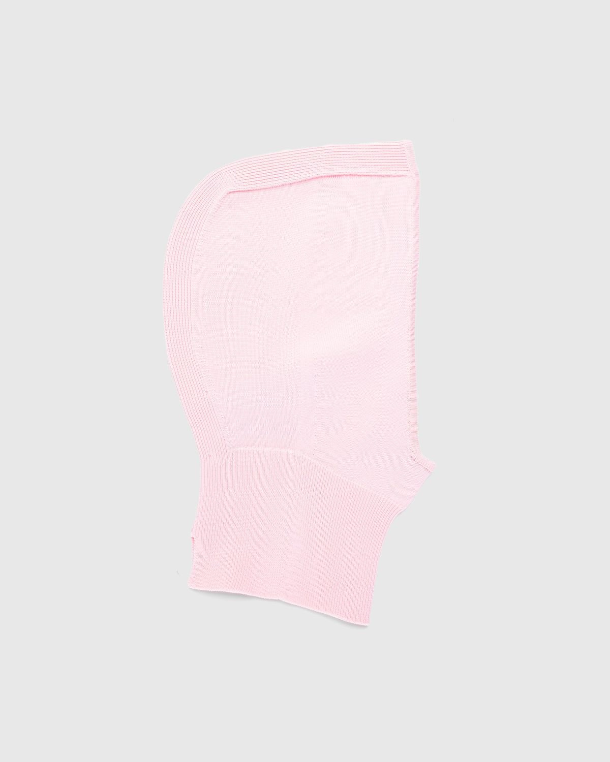 Jil Sander – Knit Balaclava Aurora Pink - 6
