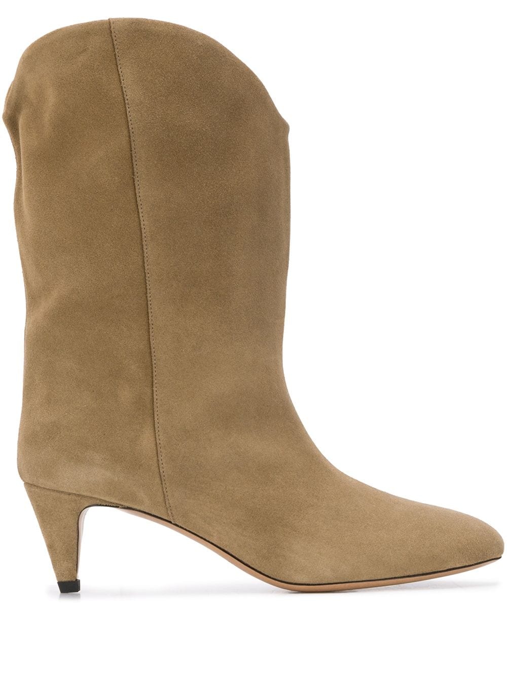 Dernee suede ankle boots - 1