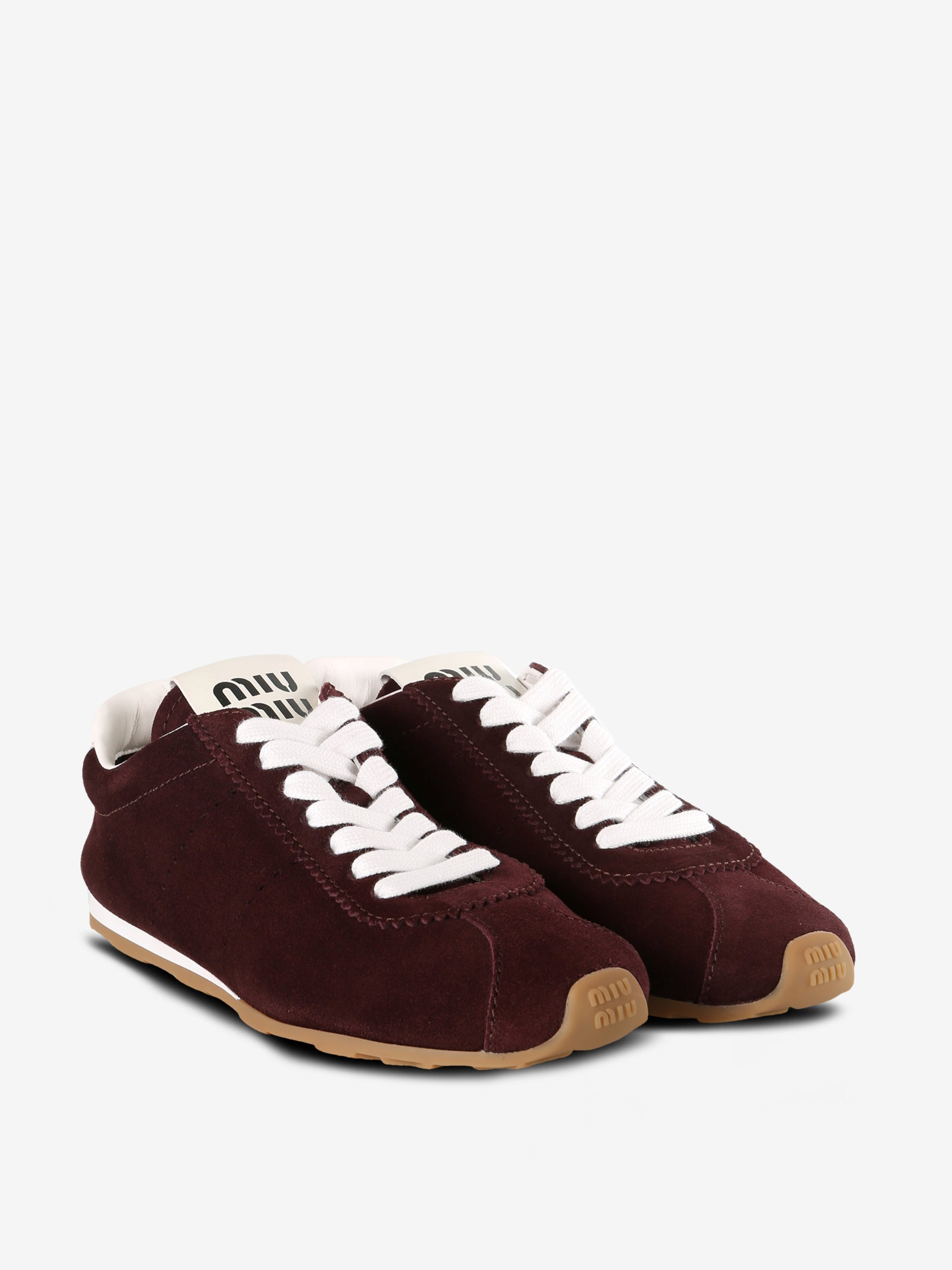 MIU MIU - Women Plume Suede Sneaker - 2