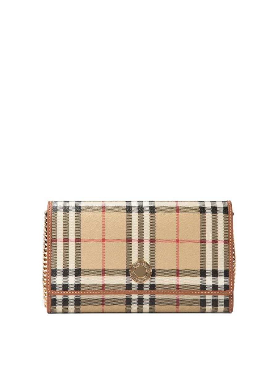 Burberry "Hanna" Wallet On Chain - 1