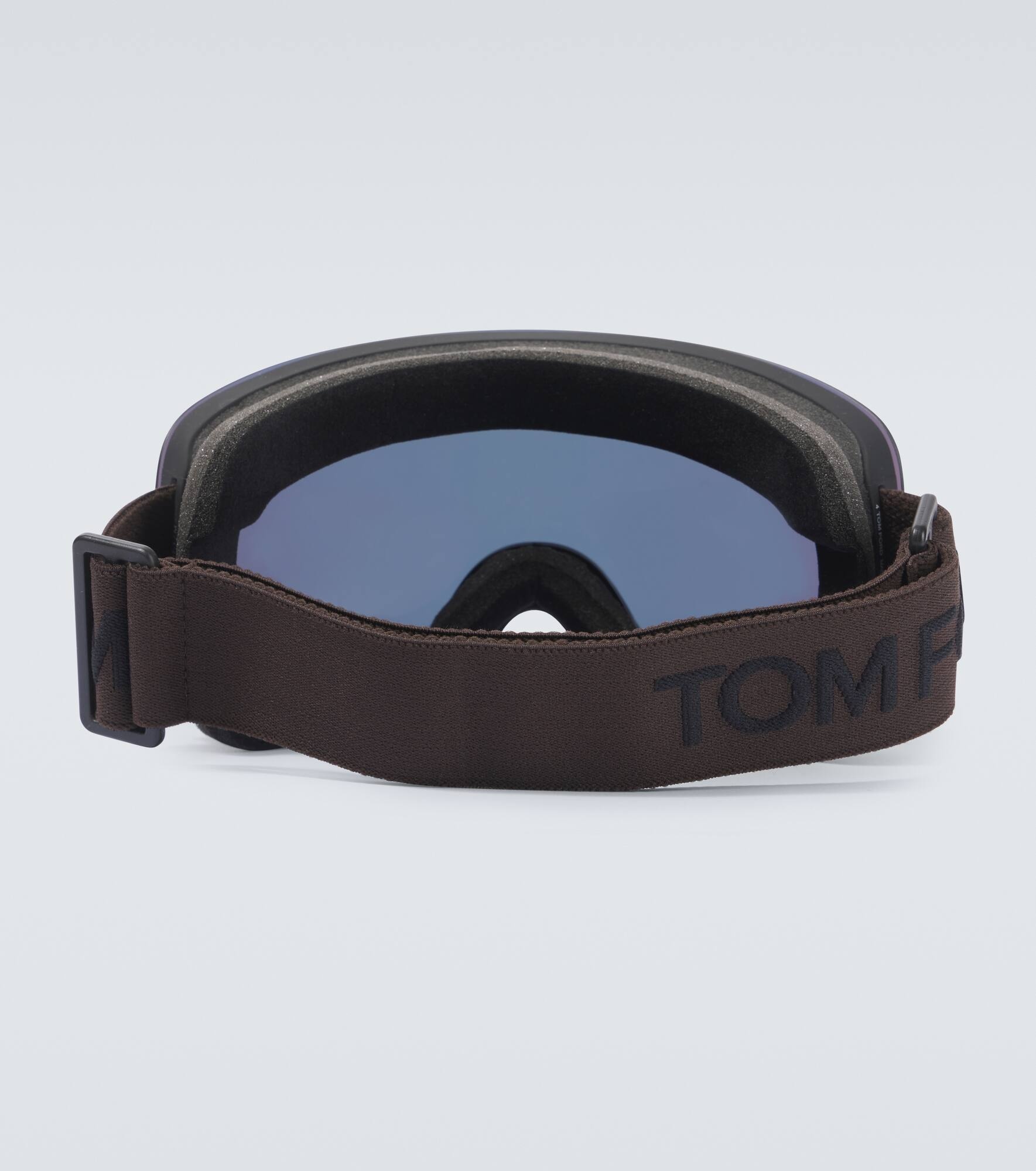 Logo ski goggles - 4