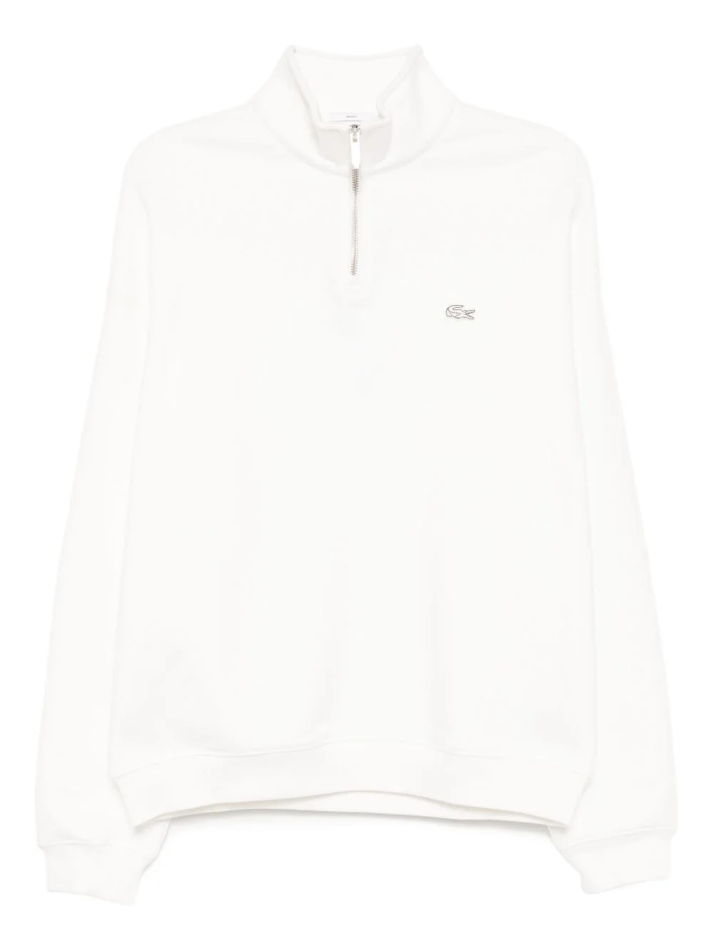 logo-appliqué cotton sweatshirt - 1