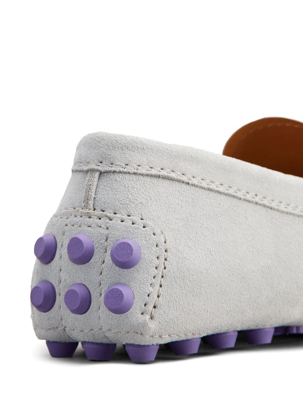 Gommino logo-debossed loafers - 5