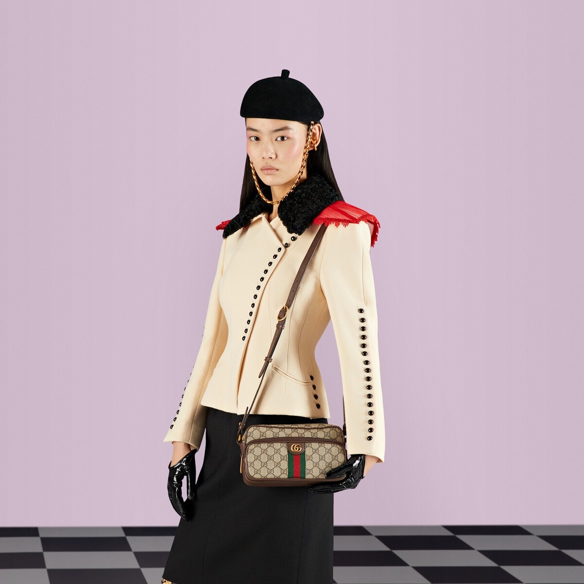 Ophidia small messenger bag - 4