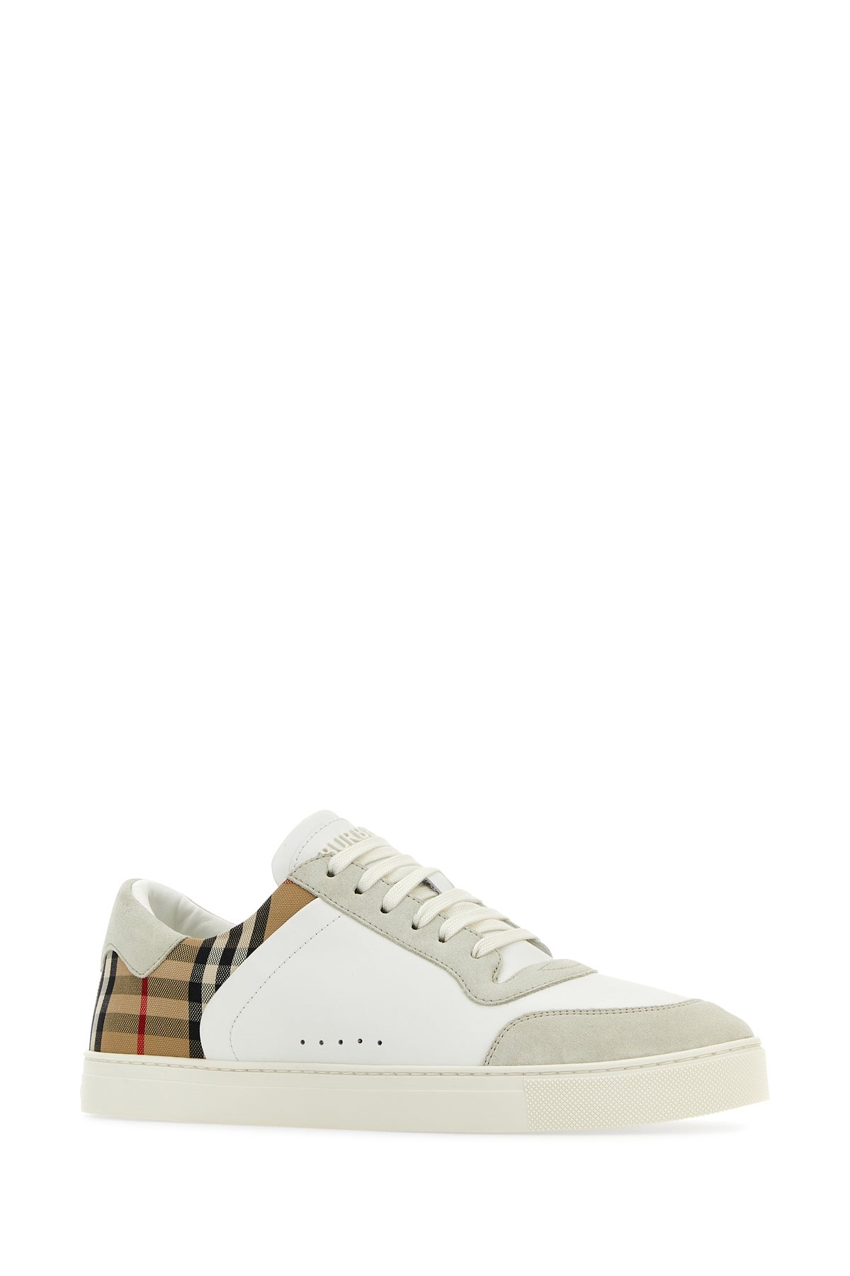 Multicolor suede and leather sneakers - 2