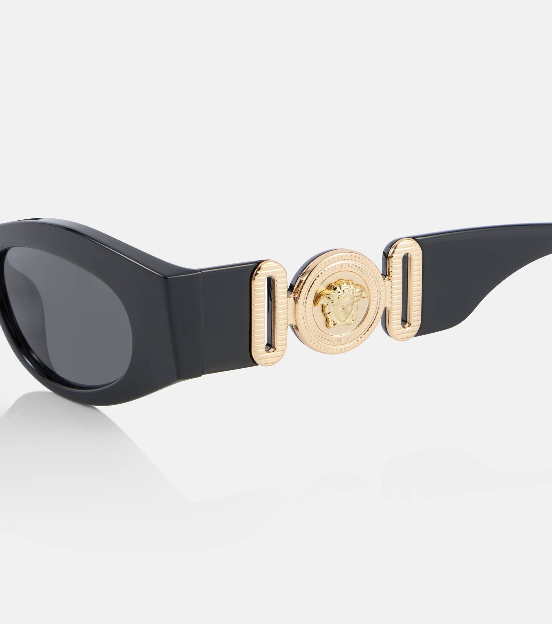 Biggie oval sunglasses - 2