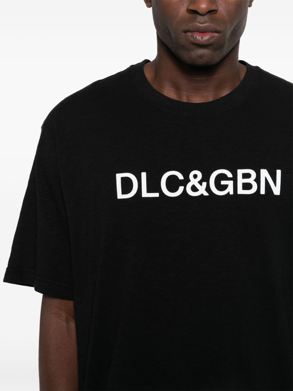 logo-print cotton T-shirt - 5