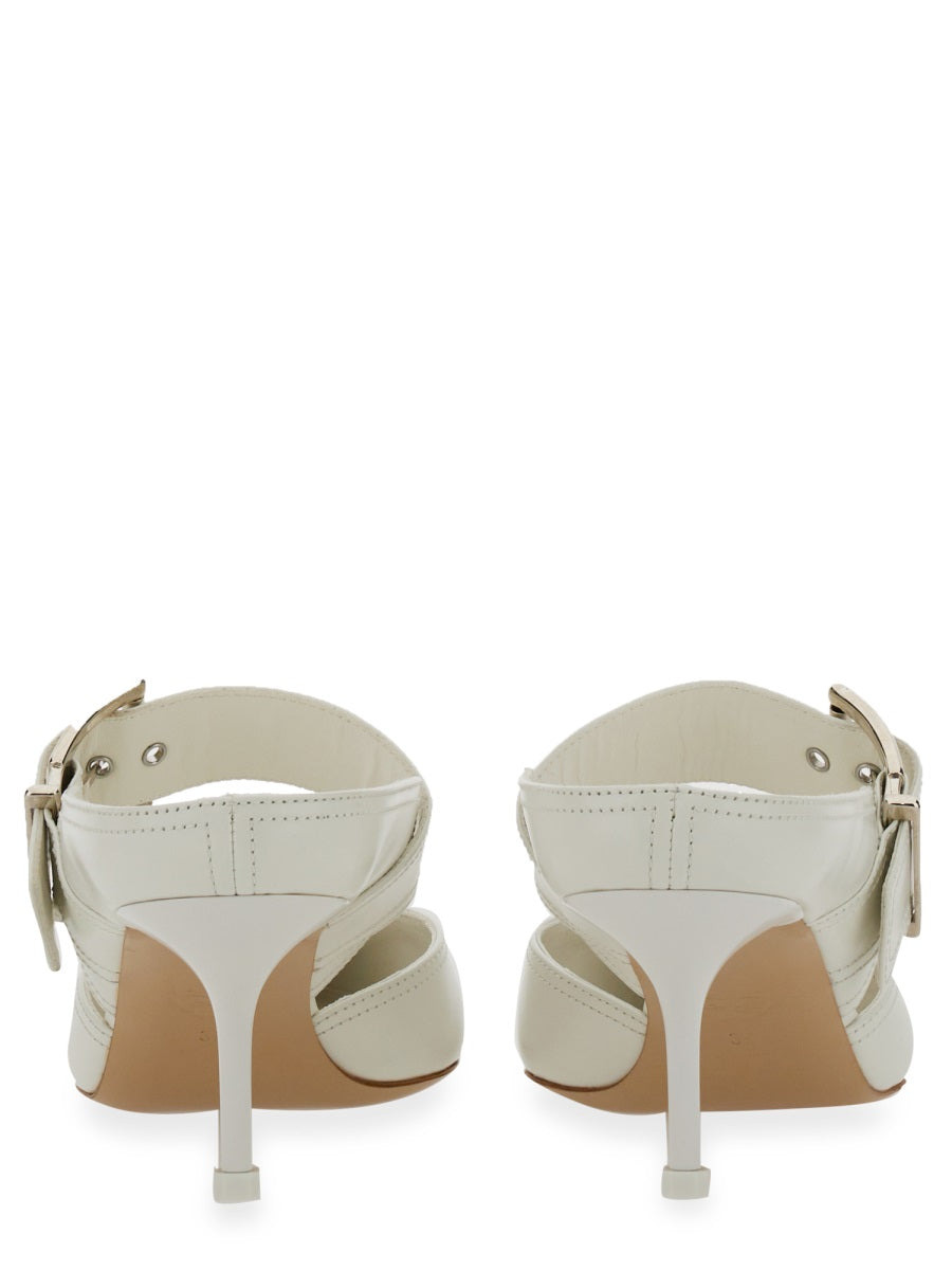 Alexander Mcqueen Women Punk Sandal With Buckle - 3