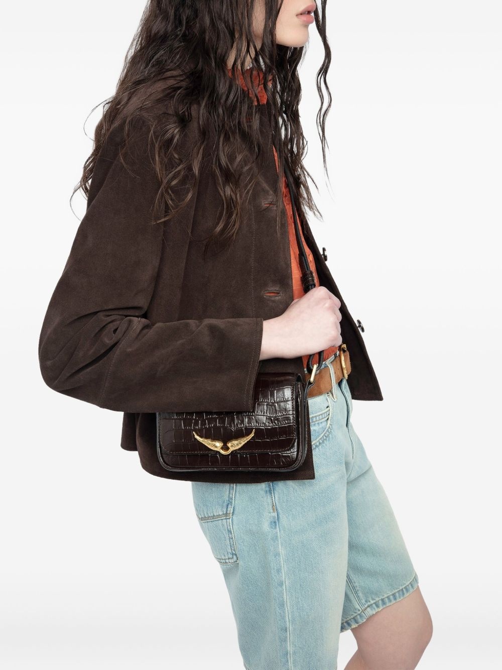 leather mini bag - 3