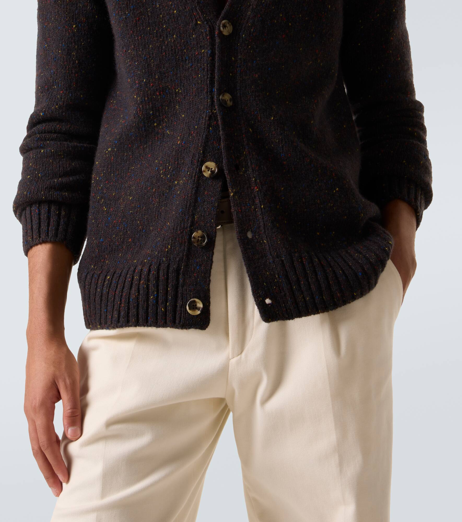 Cashmere cardigan - 6