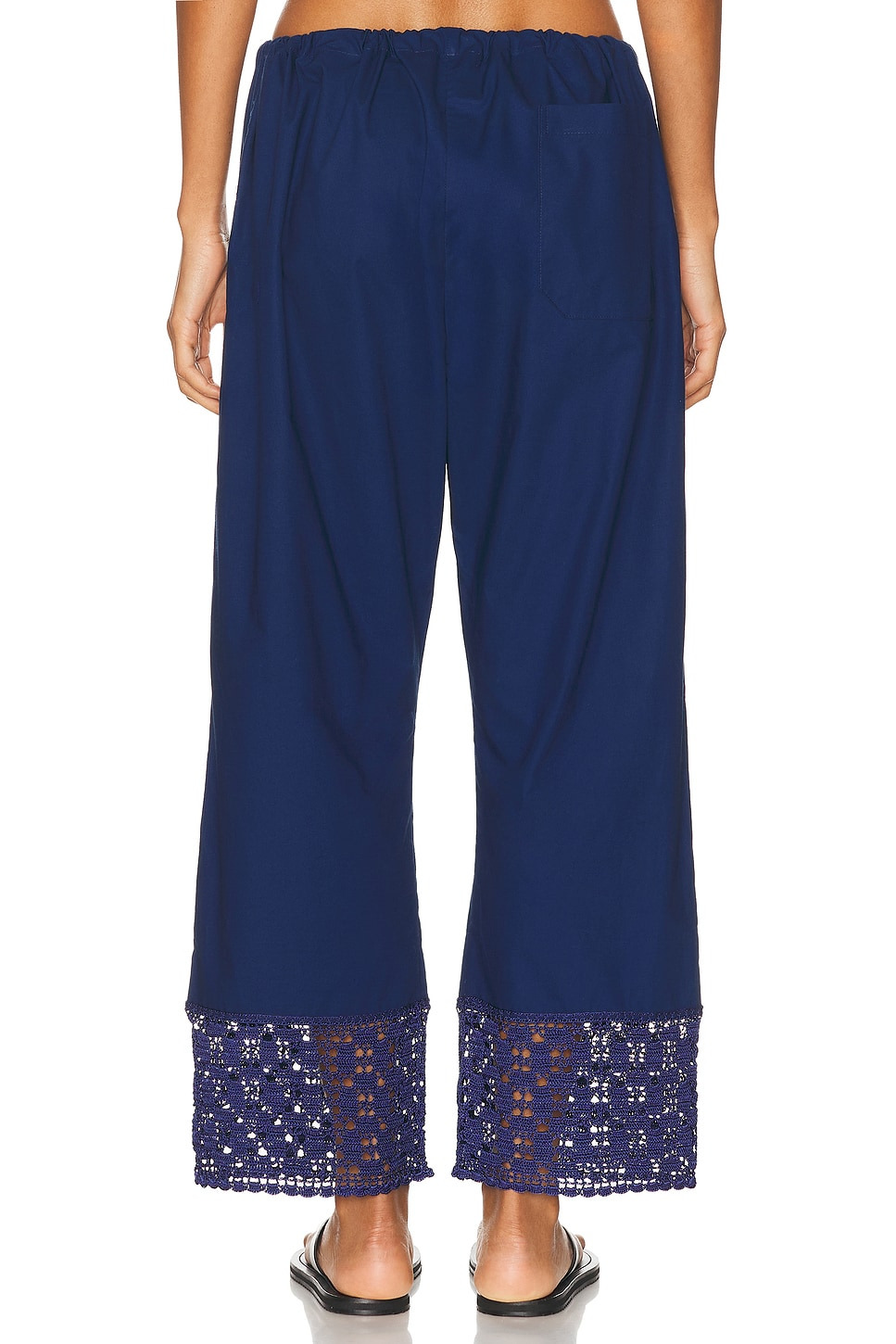 Heirloom Poplin Trouser - 4