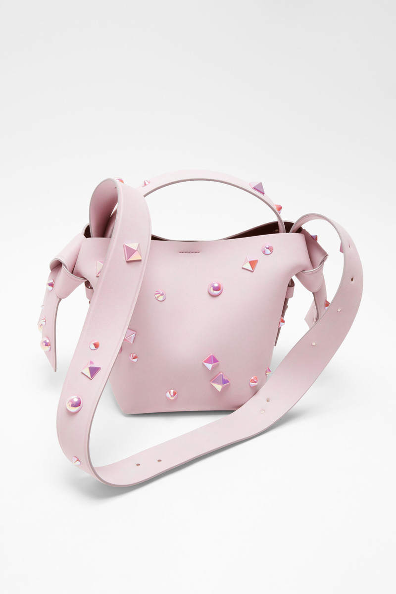 Musubi mini shoulder bag - Pink/grey 3