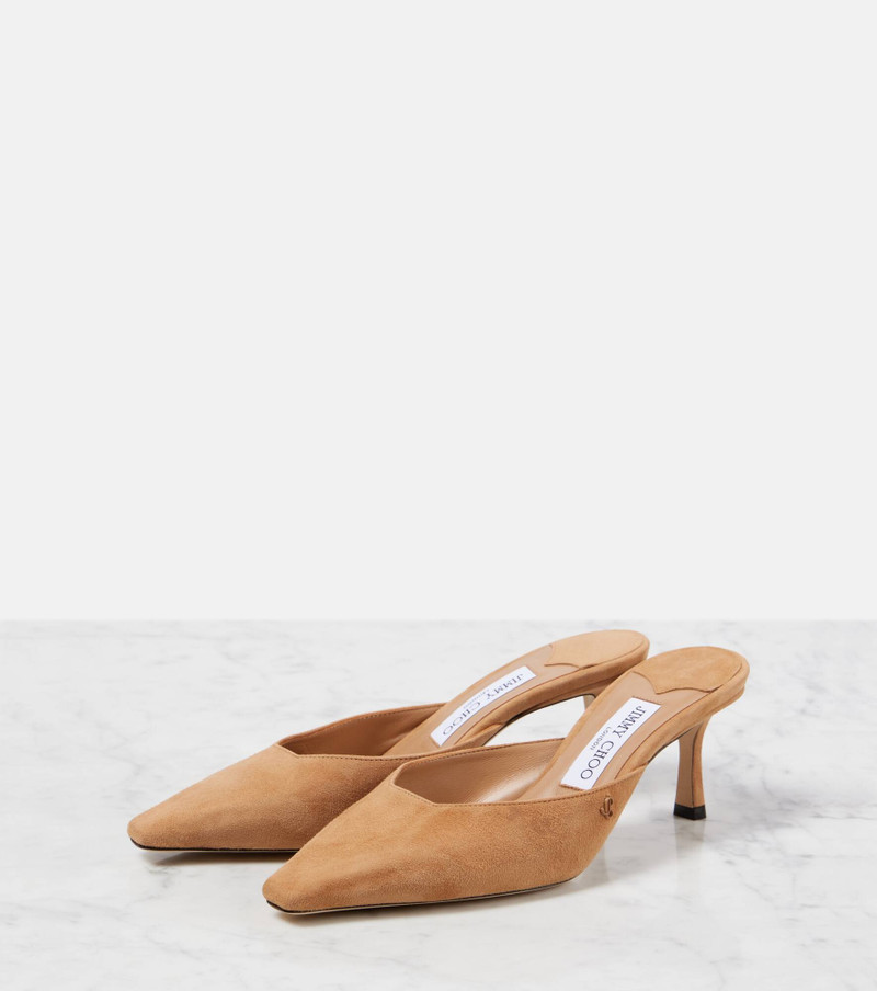 Vivi 65 suede mules 4