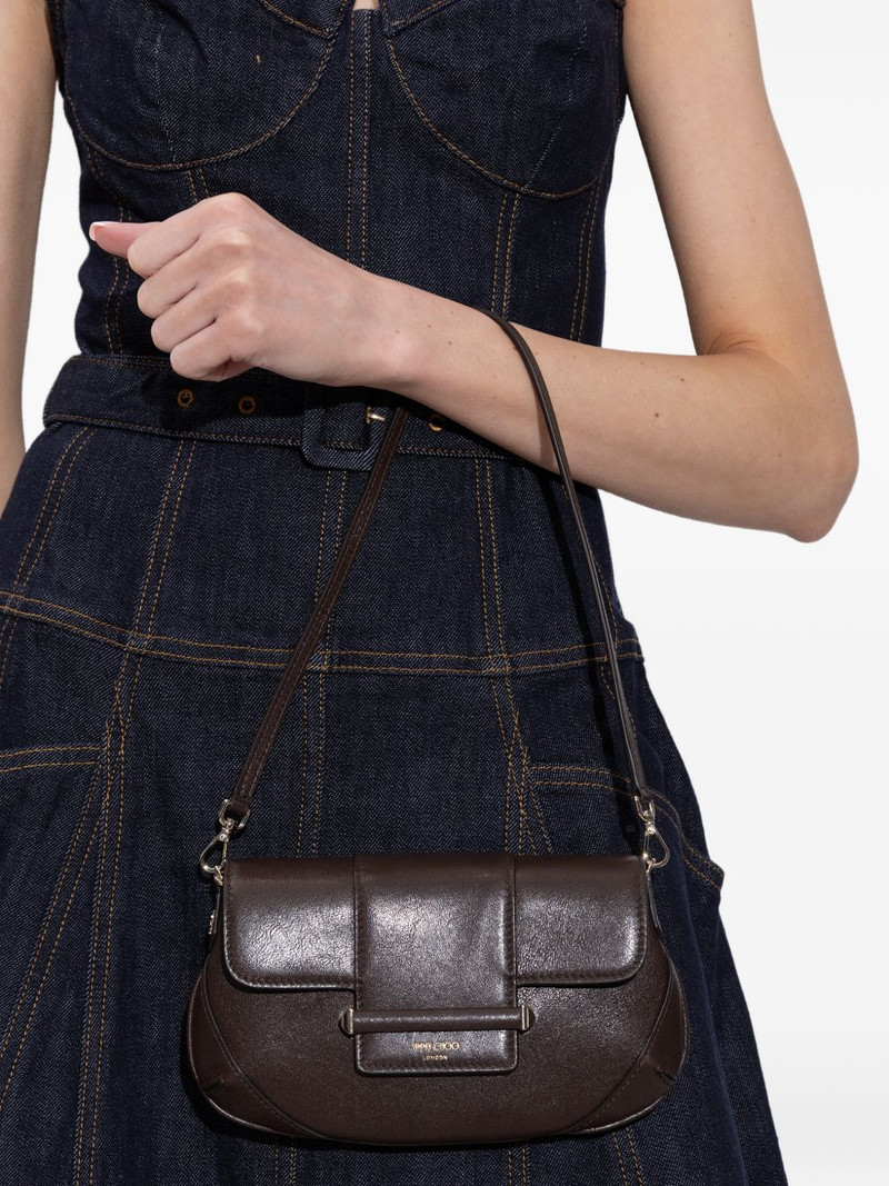 JIMMY CHOO chain-bar wallet outlook