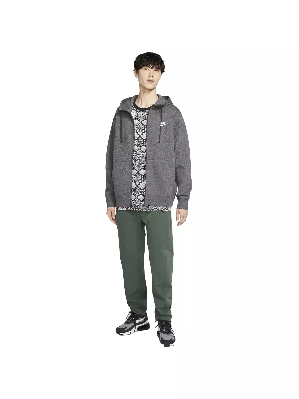 Men's Sportswear Club Full-Zip Hoodie - 4