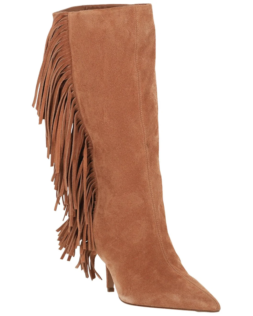 Paris Texas Jessie Suede Mid-Calf Boot - 1
