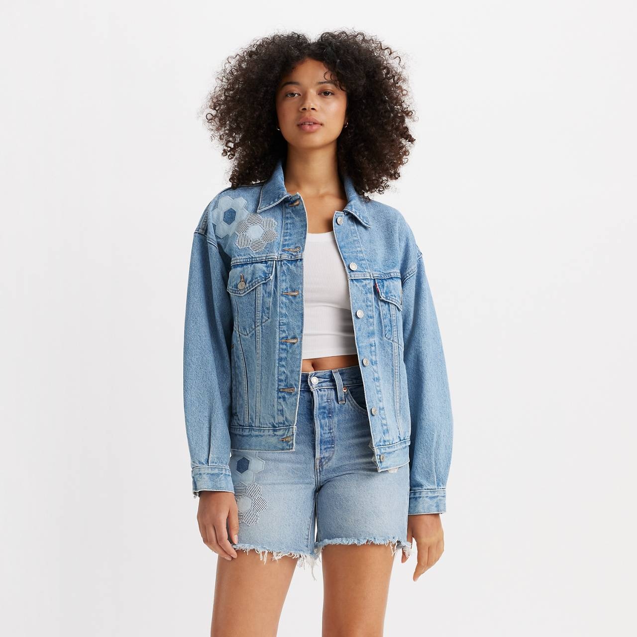 90S TRUCKER JACKET - 2