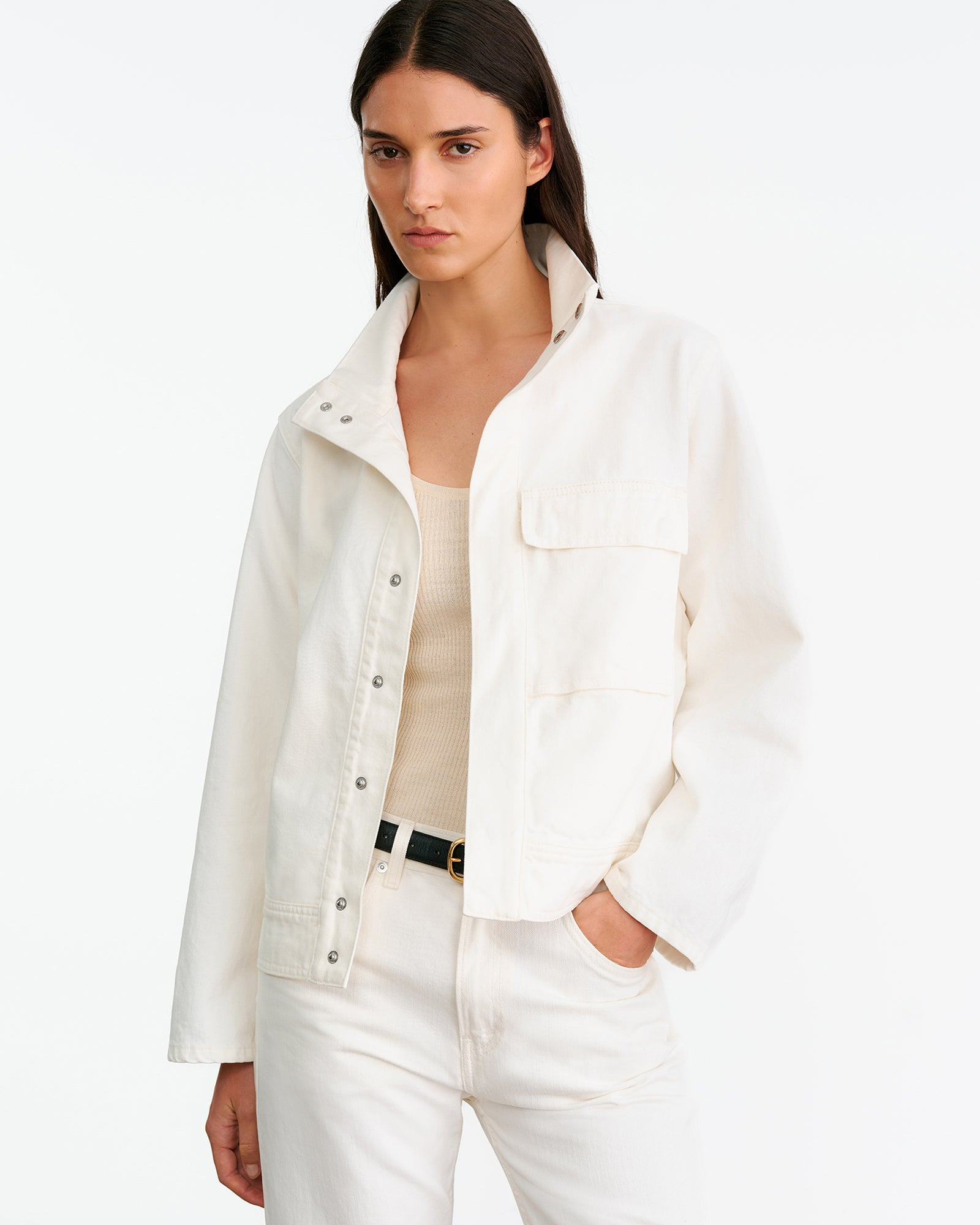 MARILOU DENIM JACKET - 2