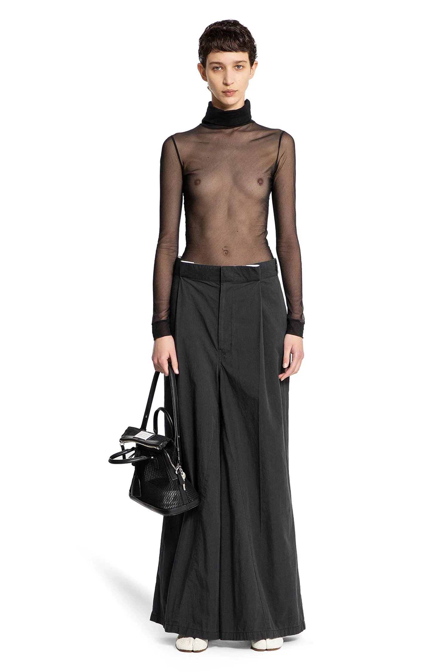 Pleated-Trousers - 4