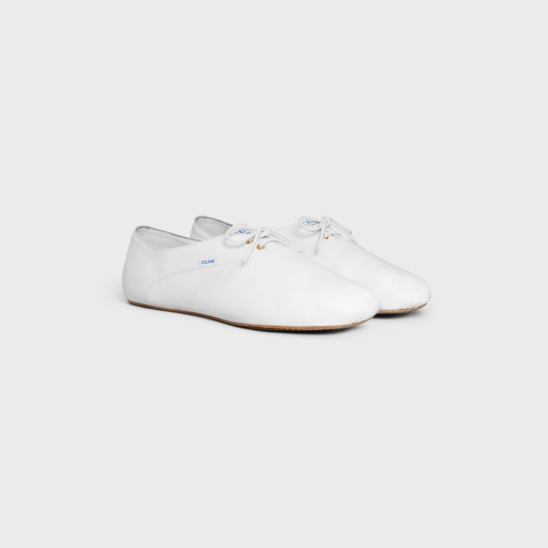 BALLET - LACE-UP SHOE IN LAMBSKIN 5