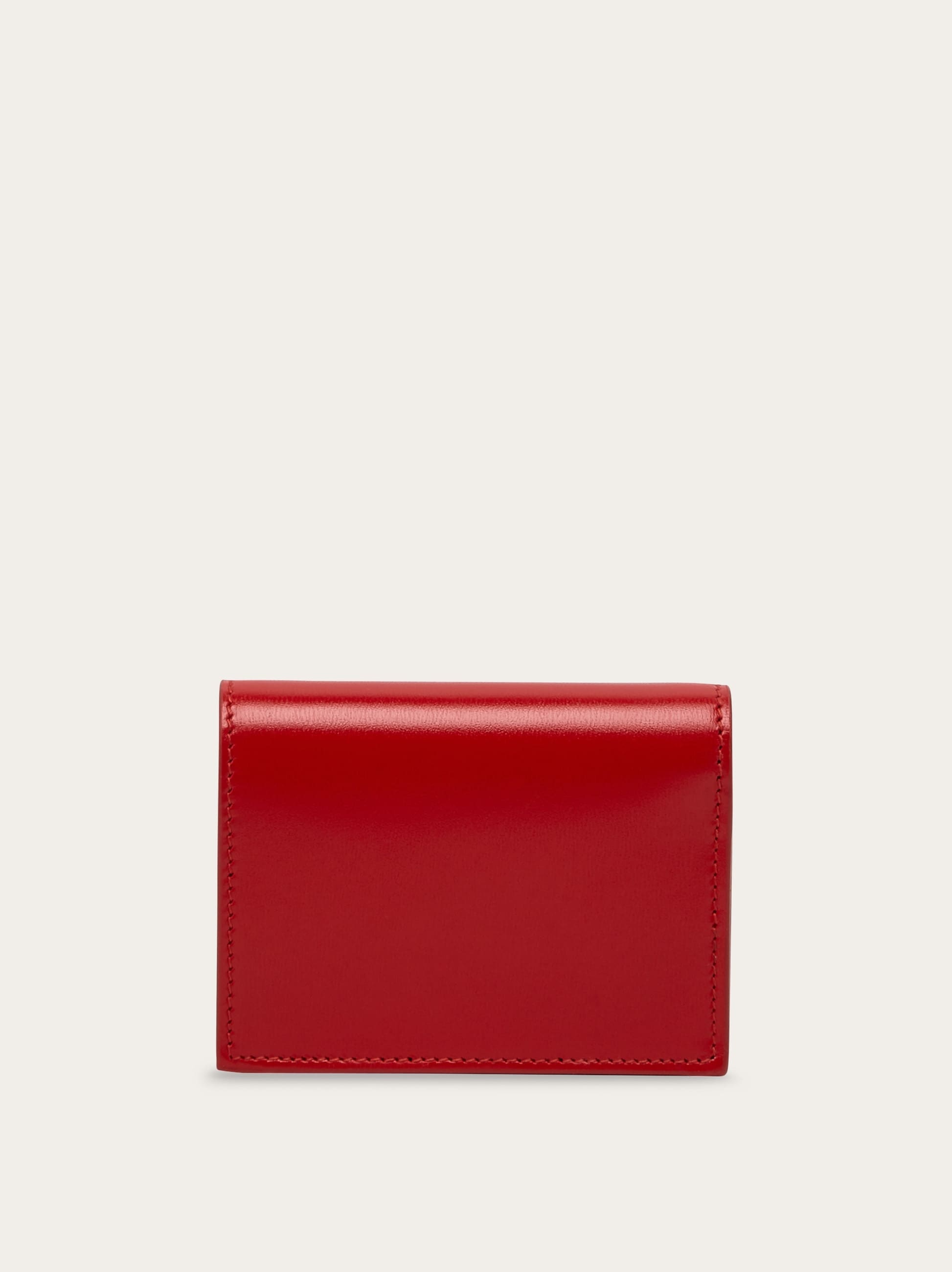 Gancini compact wallet - 3