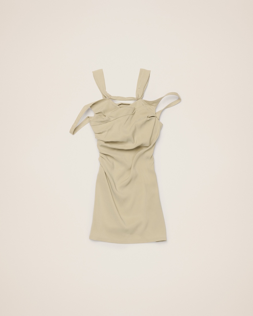 JACQUEMUS La robe Soffio | REVERSIBLE