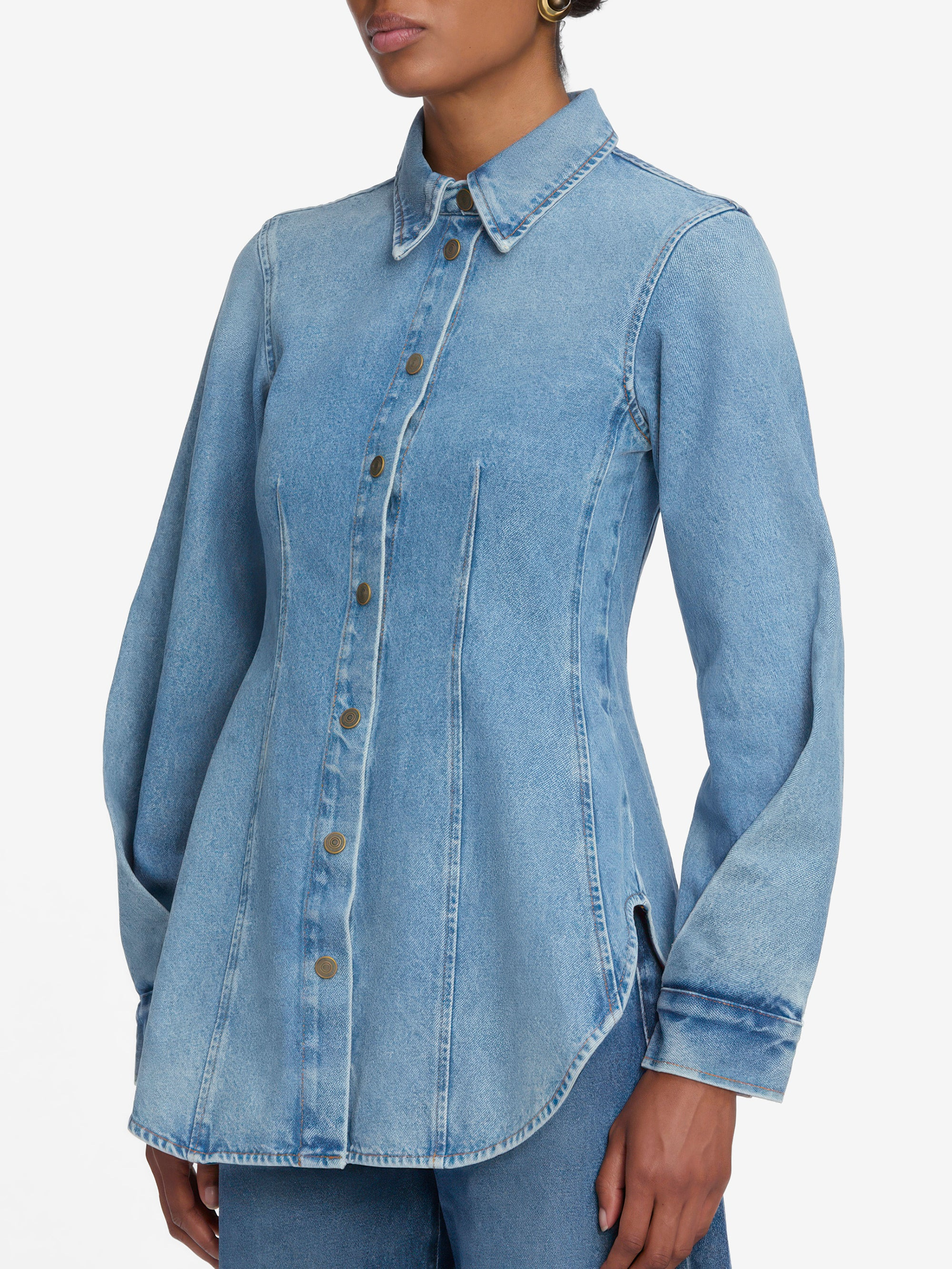 The Atelier Form Shirt in Phobos - 5