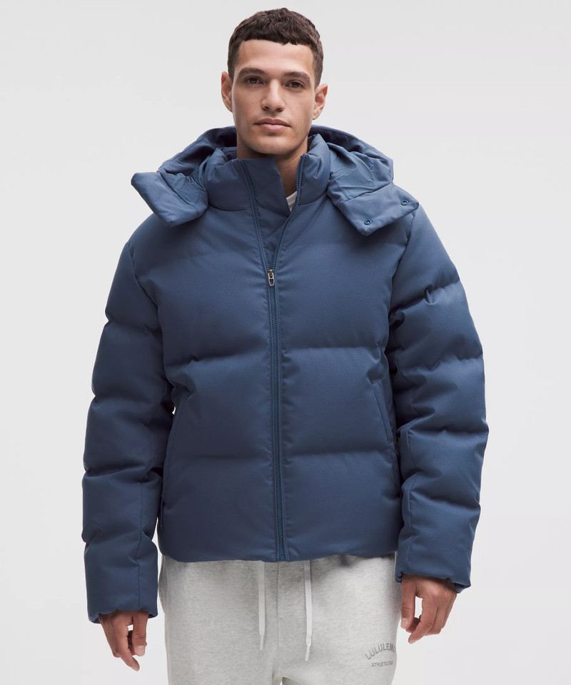 Always Down Puffer Jacket *Tech Canvas 1