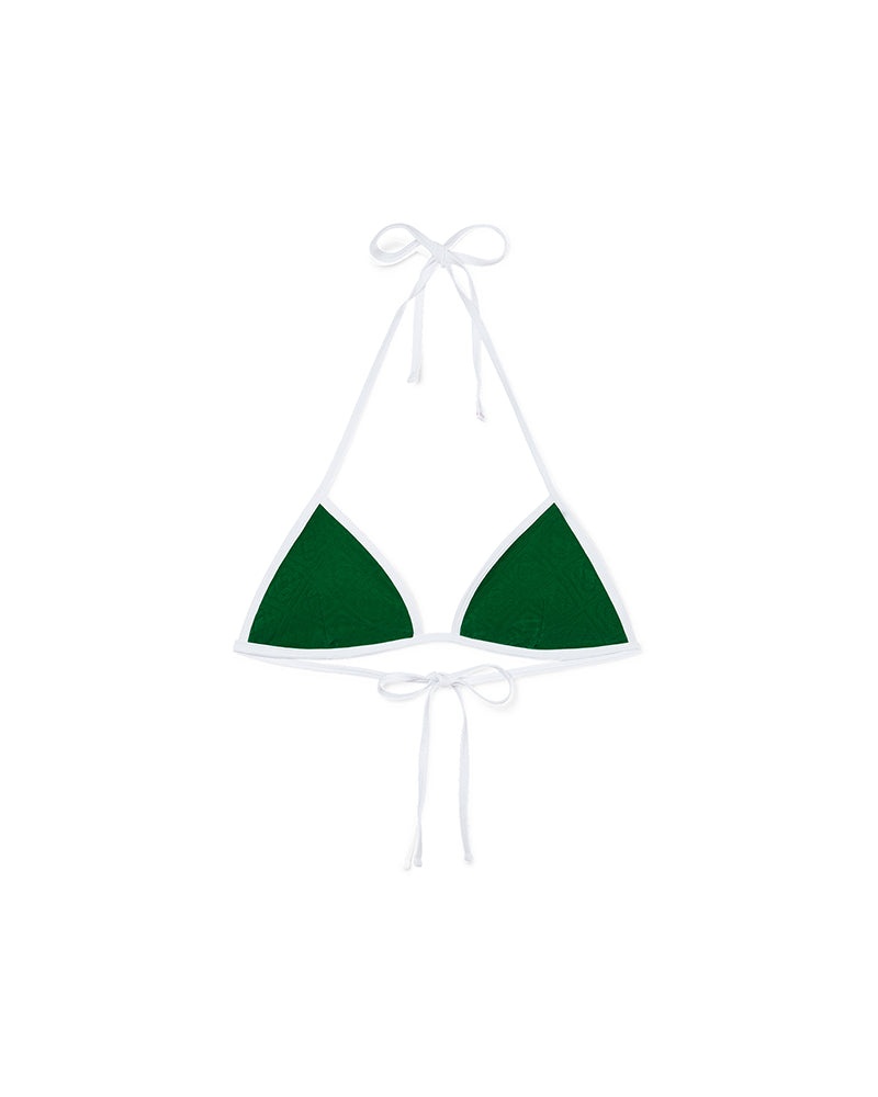 Monogram Bikini Top - 2