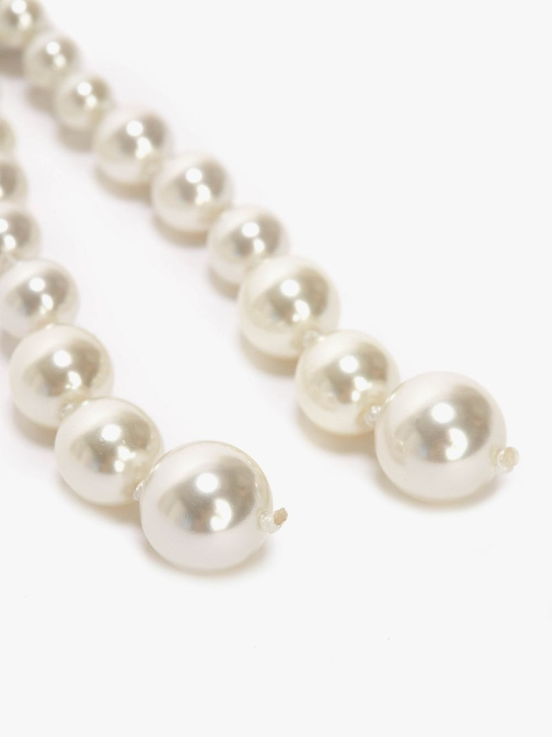 CHANDELIER PEARL & CRYSTAL EARRINGS 5